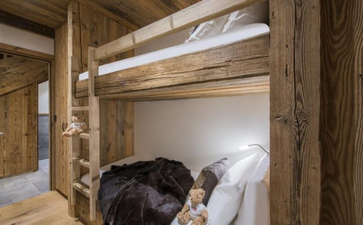Chalet Inoko, Val d'Isere, Bunk Beds